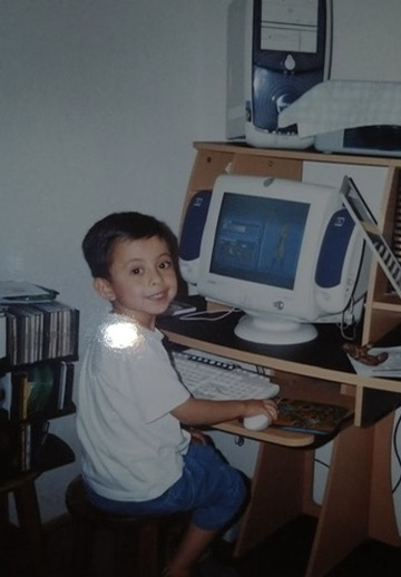 La curiosidad tecnológica desde bebé