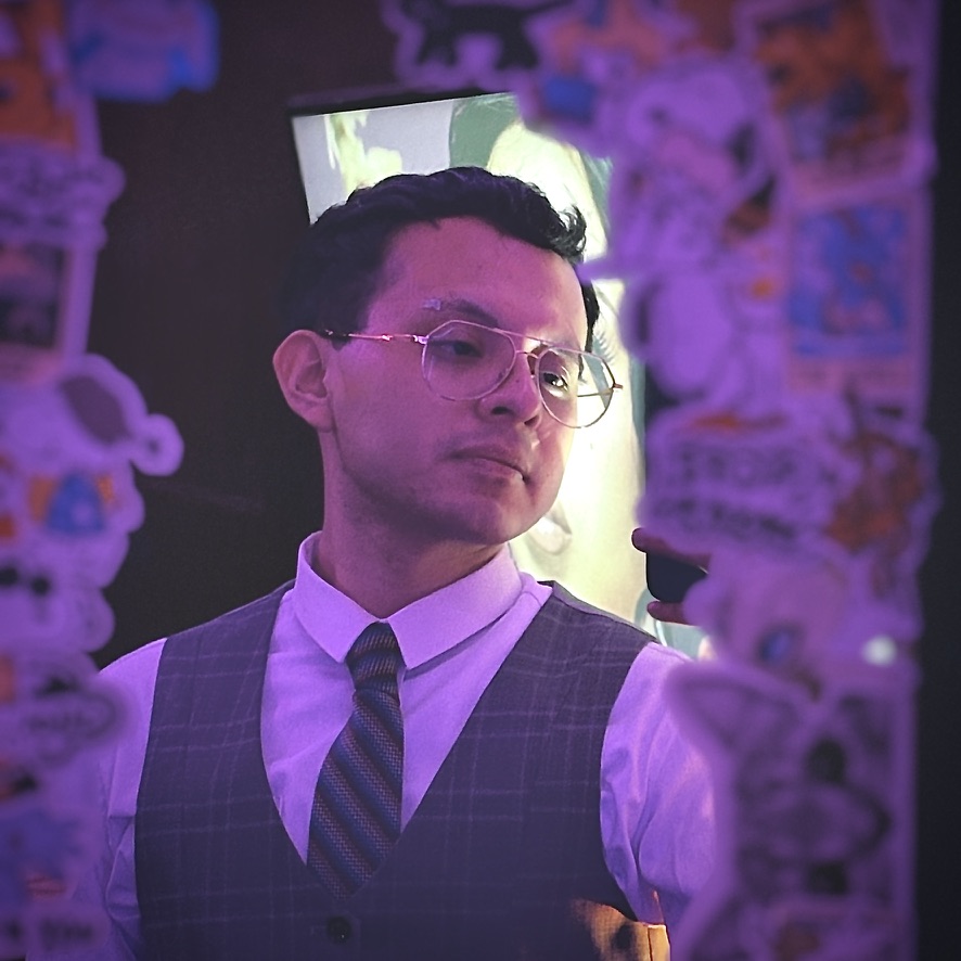 Ángel Villafuerte en evento